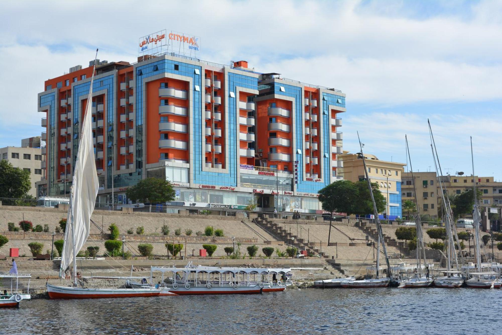 Citymax Hotel Ασουάν Εξωτερικό φωτογραφία